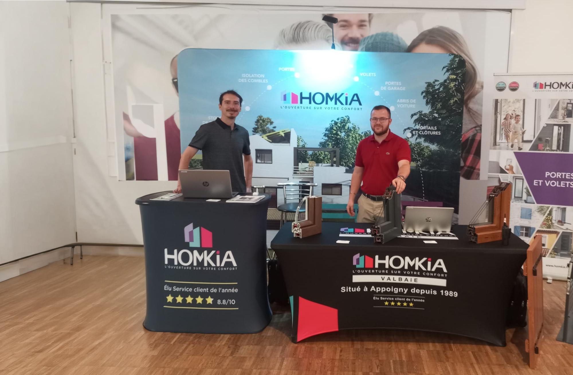 Homkia - Valbaie à nouveau présent au Carrefour de Monéteau