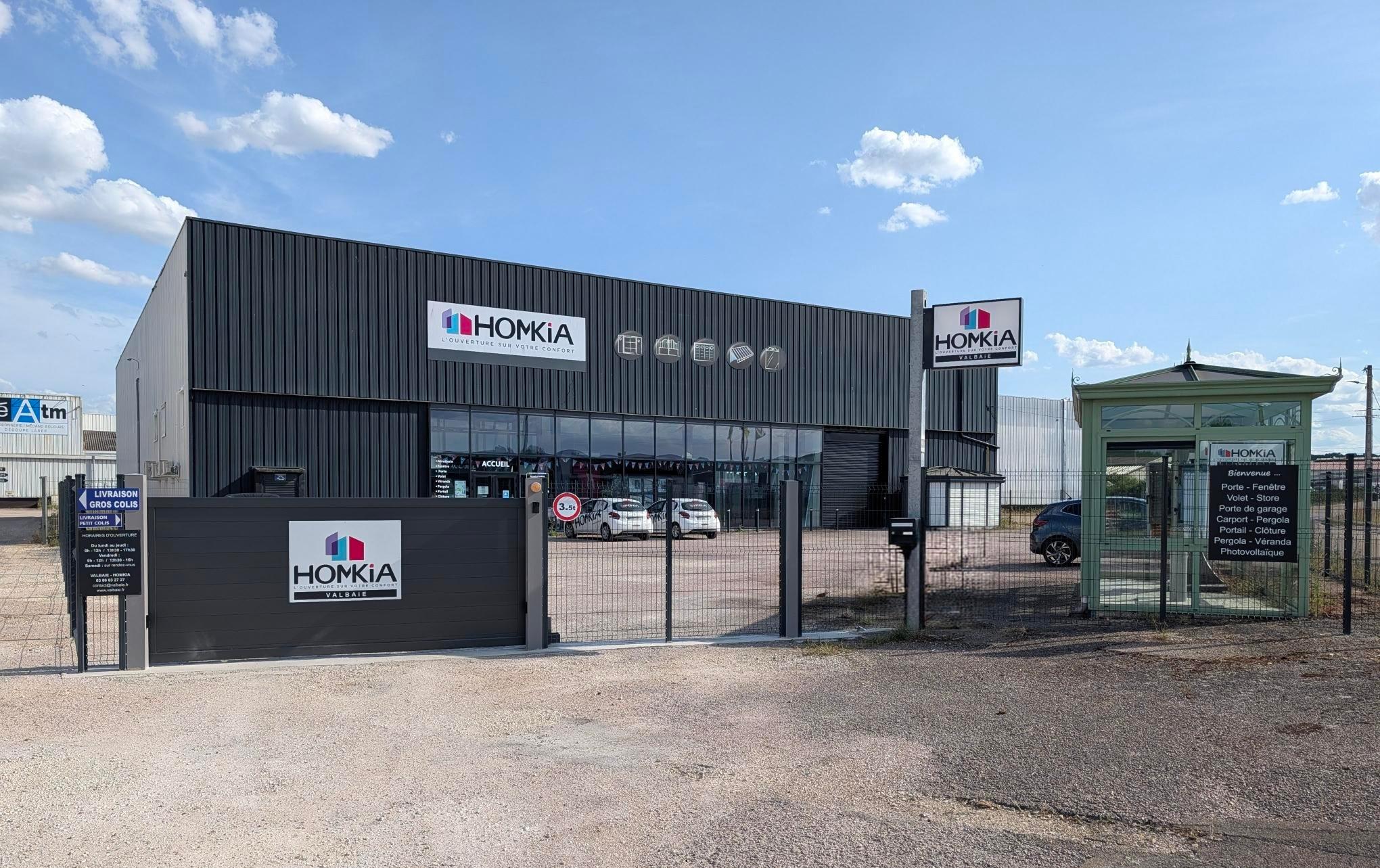 🏠 Venez découvrir notre showroom VALBAIE – Concessionnaire HOMKIA !