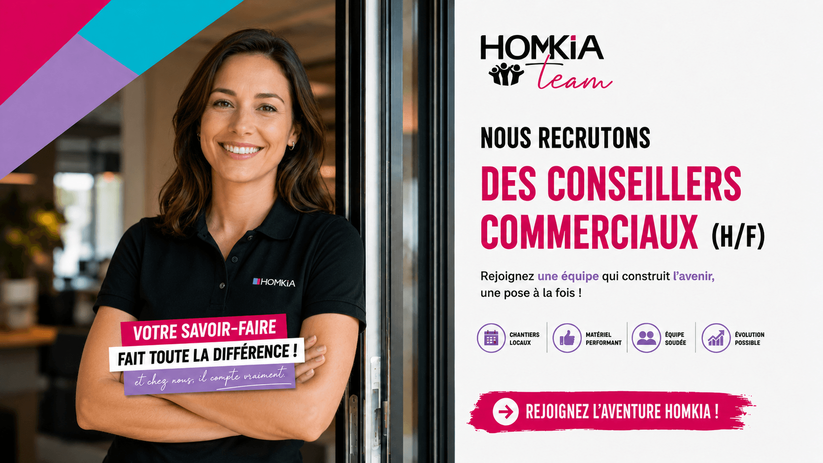 CONSEILLER COMMERCIAL (H/F) - Saint Gilles Croix de Vie (85)