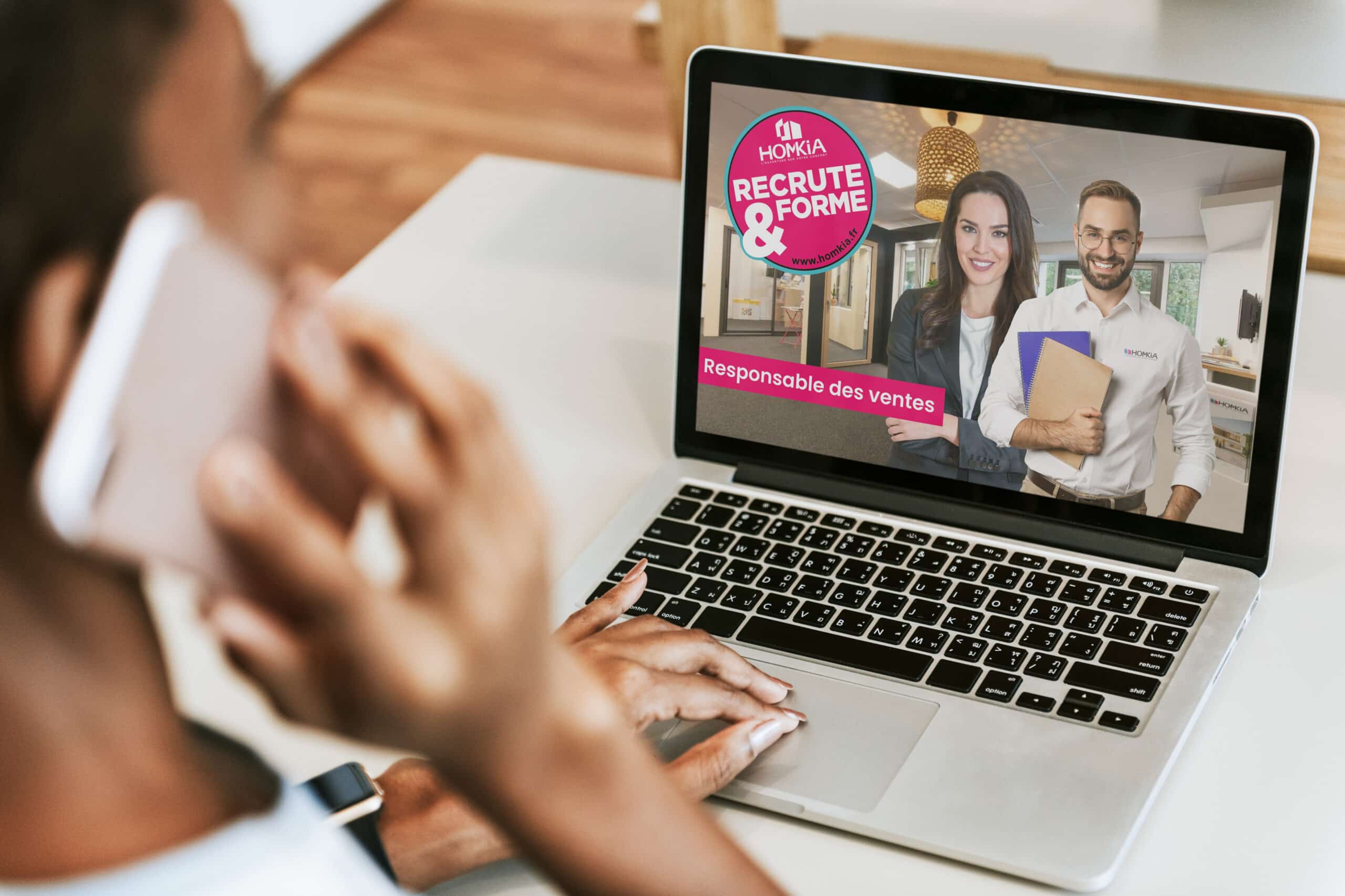 Conseiller(e) commercial (H/F) - Montpellier (34)